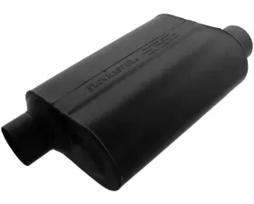 Flowmaster Super 40 Muffler - 3.00 Offset In / 3.00 Offset Out - Aggressive Sound