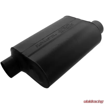 Flowmaster Super 40 Muffler - 3.00 Offset In / 3.00 Offset Out - Aggressive Sound - 953048