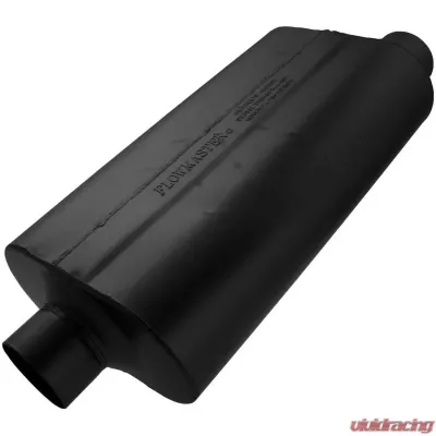 Flowmaster 50 H.D. Muffler - 3.00 Offset In / 3.00 Center Out - Moderate Sound - 9530560