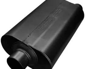 Flowmaster 50 H.D. Muffler - 3.00 Center In / 2.50 Dual Out - Moderate Sound