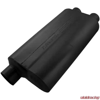Flowmaster 50 H.D. Muffler - 3.00 Offset In / 2.50 Dual Out - Moderate Sound Ford - 9530582
