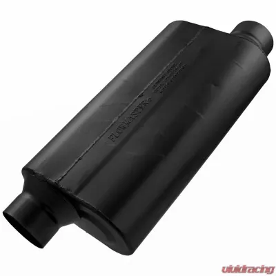 Flowmaster 50 H.D. Muffler - 3.50 Offset In / 3.50 Offset Out - Moderate Sound - 953558