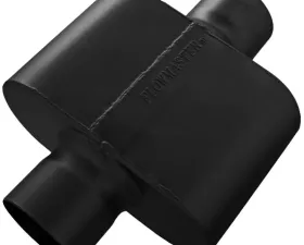 Flowmaster 10 Series Race Muffler - 4.00 Center In / 4.00 Center Out - Aggressive Sound