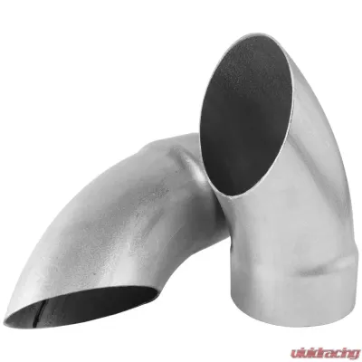Flowmaster Muffler Turndown - 3.00 in. Fits 3.00 in. Outlet Scavenger Mufflers - Pair - T3030