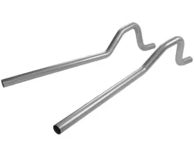 Flowmaster Prebent Tailpipes - 2.50 in. Rear Exit - Pair Dodge