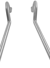 Flowmaster Prebent Tailpipes - 2.50 in. Rear Exit - Pair Dodge                                     - 15806 - Image 2