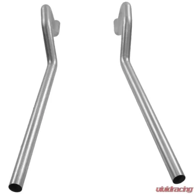 Flowmaster Prebent Tailpipes - 2.50 in. Rear Exit - Pair Dodge - 15806