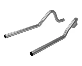 Flowmaster Pre-Bent Tailpipe Set Dodge | Plymouth 1962-1974