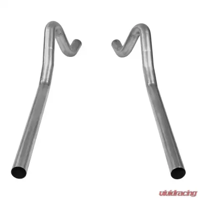 Flowmaster Pre-Bent Tailpipe Set Dodge | Plymouth 1962-1974 - 15823