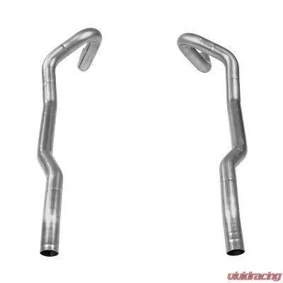Flowmaster Pre-Bent Tailpipe Set Dodge | Plymouth 1963-1974 - 15826