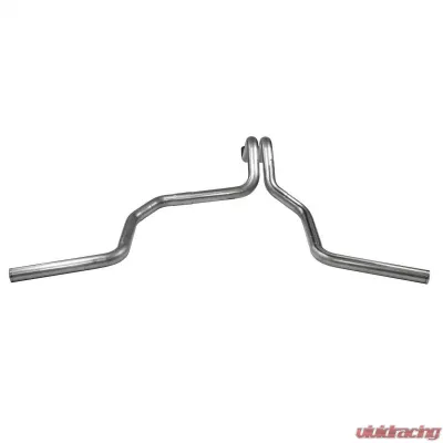 Flowmaster Pre-Bent Tailpipe Set Ford F-150 1987-1996 - 15828