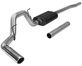 Flowmaster Catback System - Single Side Exit - Force II - Mild Sound