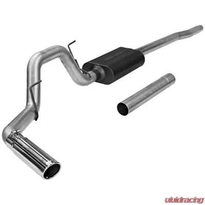 Flowmaster Catback System - Single Side Exit - Force II - Mild Sound - 17403