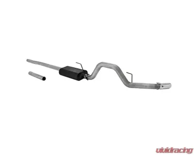 Flowmaster Catback System - Single Side Exit - Force II - Mild Sound - 17403
