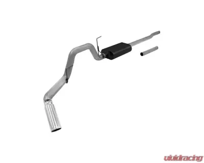 Flowmaster Catback System - Single Side Exit - Force II - Mild Sound - 17403
