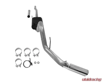 Flowmaster Catback System - Single Side Exit - Force II - Mild Sound - 17403