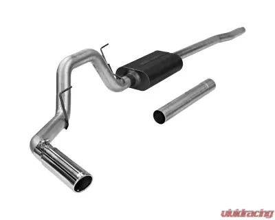 Flowmaster Catback System - Single Side Exit - Force II - Mild Sound - 17403