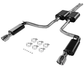 Flowmaster Catback System - Dual Rear Exit - Force II - Mild/Moderate Sound