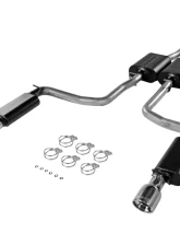 Flowmaster Catback System - Dual Rear Exit - Force II - Mild/Moderate Sound                                     - 17405 - Image 7