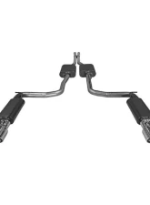 Flowmaster Catback System - Dual Rear Exit - Force II - Mild/Moderate Sound                                     - 17405 - Image 2