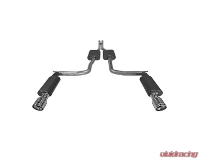 Flowmaster Catback System - Dual Rear Exit - Force II - Mild/Moderate Sound - 17405