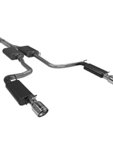 Flowmaster Catback System - Dual Rear Exit - Force II - Mild/Moderate Sound                                     - 17405 - Image 3