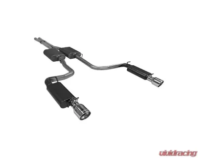 Flowmaster Catback System - Dual Rear Exit - Force II - Mild/Moderate Sound - 17405