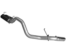 Flowmaster Catback System - Single Side Exit - Force II - Mild/Moderate Sound Ford 2005-2007