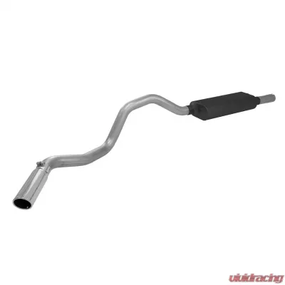 Flowmaster Catback System - Single Side Exit - Force II - Mild/Moderate Sound Ford 2005-2007 - 17422