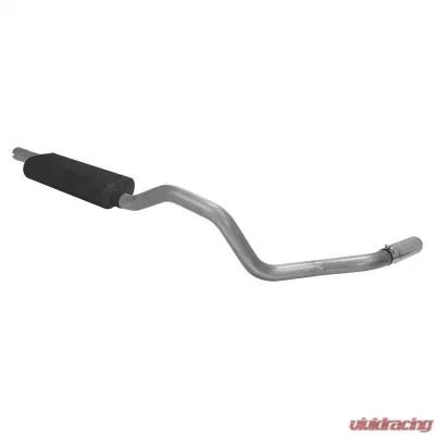 Flowmaster Catback System - Single Side Exit - Force II - Mild/Moderate Sound Ford 2005-2007 - 17422