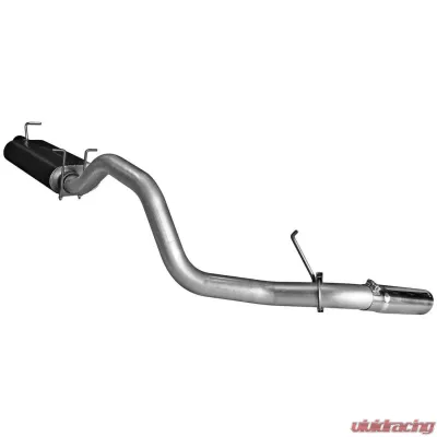 Flowmaster Catback System - Single Side Exit - Force II - Mild/Moderate Sound Ford 2005-2007 - 17422
