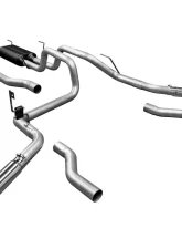 Flowmaster Catback System - Dual Rear/Side Exit - American Thunder - Moderate Sound Dodge 5.7L V8                                     - 17438 - Image 2