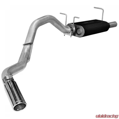 Flowmaster Catback System - Single Side Exit - Force II - Mild Sound Ford - 17446