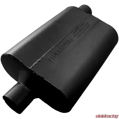Flowmaster 40 Series Muffler - 2.25" IN(C)/OUT(O) - Aggressive Sound - 42442