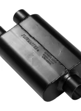 Flowmaster 40 Series Muffler - 2.50 Dual In / 3.00 Center Out - Aggressive Sound                                     - 425403 - Image 4