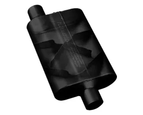 Flowmaster 40 Series Muffler - 2.50 Dual In / 3.00 Center Out - Aggressive Sound