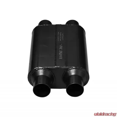 Flowmaster 40 Series Muffler - 2.50" IN(D)/OUT(D) - Aggressive Sound - 425404
