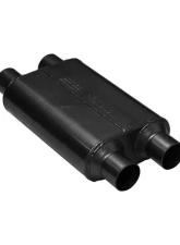 Flowmaster 40 Series Muffler - 2.50" IN(D)/OUT(D) - Aggressive Sound                                     - 425404 - Image 2