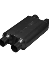 Flowmaster 40 Series Muffler - 2.50" IN(D)/OUT(D) - Aggressive Sound                                     - 425404 - Image 3