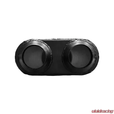 Flowmaster 40 Series Muffler - 2.50" IN(D)/OUT(D) - Aggressive Sound - 425404