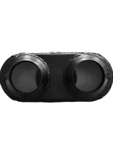 Flowmaster 40 Series Muffler - 2.50" IN(D)/OUT(D) - Aggressive Sound                                     - 425404 - Image 4