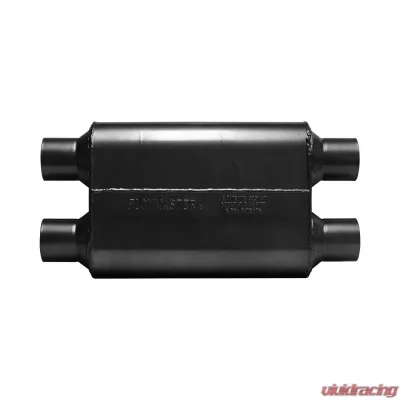 Flowmaster 40 Series Muffler - 2.50" IN(D)/OUT(D) - Aggressive Sound - 425404