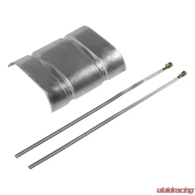 Flowmaster 51013 - Heat Shield - For 13" Muffler Body Length - 51013