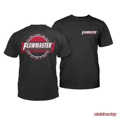 Flowmaster Technology Performance T-Shirt in Black - X-Large - 610353
