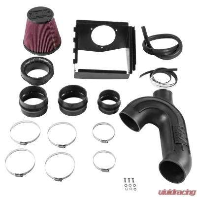 Flowmaster Performance Air Intake - Delta Force - 15-17 F-150 w/ 2.7L,3.5L Ford F-150 2015-2017 - 615136