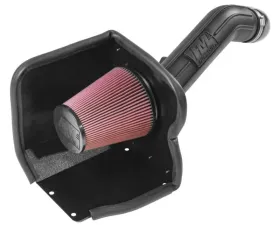 Flowmaster Performance Air Intake - Delta Force - 16-18 2500HD 6.0L