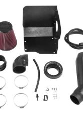 Flowmaster Performance Air Intake - Delta Force - 16-18 2500HD 6.0L                                     - 615138 - Image 4