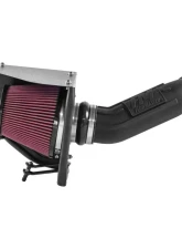 Flowmaster Performance Air Intake - Delta Force - 07-11 Wrangler 3.8L Jeep Wrangler 2007-2011 3.8L V6                                     - 615142 - Image 2