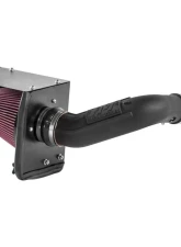 Flowmaster Performance Air Intake - Delta Force - 07-11 Wrangler 3.8L Jeep Wrangler 2007-2011 3.8L V6                                     - 615142 - Image 3
