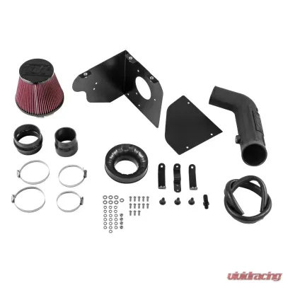 Flowmaster Performance Air Intake - Delta Force - 07-11 Wrangler 3.8L Jeep Wrangler 2007-2011 3.8L V6 - 615142
